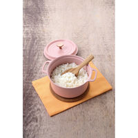 和平フレイズ クックシェア 軽ラクポット20cm(マットイエロー) RB-1512 1個（直送品）