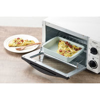 和平フレイズ マイグリル 角型グリルパン(ソルトブルー) RB-1572 1個（直送品）