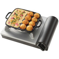 和平フレイズ 元祖ヤキヤキ屋台 鉄鋳物IH対応たこ焼器16穴 RB-2157 1個（直送品）