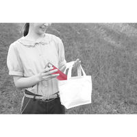 和平フレイズ コップ1杯持ち歩きプチボトル180ml(レッド) RH-1525 1個（直送品）