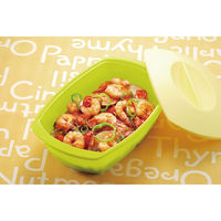 和平フレイズ らくCHIN!シリコーン シリコーンスチーマーL(グリーン) RR-5272 1個（直送品）