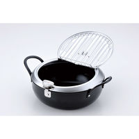 和平フレイズ 燕三条いいもの小路 鉄製蓋付天ぷら鍋20cm TM-9467 1個（直送品）