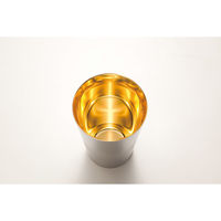 和平フレイズ 匠弥 ステンレスタンブラー270ml 2Pcs(内面金メッキ) TY-098 1個（直送品）