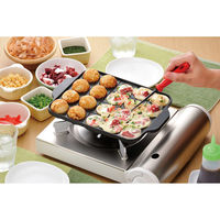 和平フレイズ 元祖ヤキヤキ屋台 ダイカストたこ焼器20穴 YR-8150 1個（直送品）