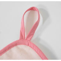 内野 アッコトト　accototo 内野　スクールタオル　(約)30×30cm ピンク 9113W226 P 1枚（直送品）