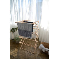 グローバルアロー たためる 木製物干しタワー H04-5013 BIERTA Clothes Dryer　1個（直送品）