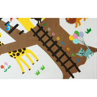 内野 アッコトト　accototo 内野　ベビーバスタオル　(約)80×80cm ホワイト　白 9126C224 W 1枚（直送品）