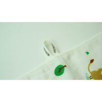 内野 アッコトト　accototo 内野　フェイスタオル　(約)34×80cm ホワイト　白 9114F165 W 1枚（直送品）