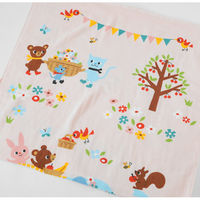 内野 アッコトト　accototo 内野　バスタオル　(約)70×130cm ピンク 9135B226 P 1枚（直送品）