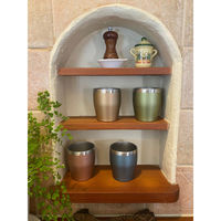 グローバルアロー ロッコ オスタックタンブラー280ml K04-8352 ROCCO Stack Tumbler APRICOT 1個（直送品）