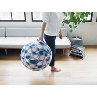 グローバルアロー 北欧デザインのバランスボール R04-6001 moiku Balance Ball F-G 55　1個（直送品）
