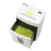 A4マイクロカットシュレッダー　(26.5L/最大細断枚数14枚)　MSE-14MC　明光商会　MSシュレッダー