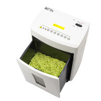 A4クロスカットシュレッダー　(26.5L/最大細断枚数17枚)　MSE-17C　明光商会 MSシュレッダー