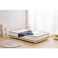 アイリスオーヤマ ベッド すのこベッド セミダブル ベッドフレーム 耐荷重350kg 高耐荷重すのこベッド HWB-SD ナチュラル 1台（直送品）