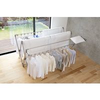 アイリスオーヤマ 大容量ふとん干し ダブルバー付き BCSPX-230S 1台