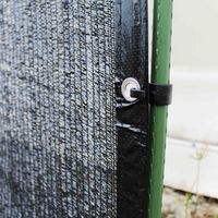 第一ビニール ハトメ付き用ビニールフッカー50個入 4968438024486 1セット(5個)（直送品）