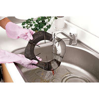 メイダイ コゲ取り名人2本組 ガス火用 a35496 1セット(2本入)（直送品）