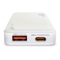 エアージェイ PD65W 超薄型ACアダプター充電器(USB-A+USB-C) AKJ-S65WAC 1台（直送品）