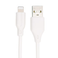 アスクル限定　ライトニングケーブルAーL白1m　 ASーLAWP‐1 1個 オリジナル