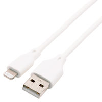 アスクル限定　ライトニングケーブルAーL白2m　 ASーLAWP‐2 1個 オリジナル