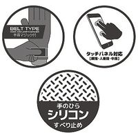 カヴァーワーク シリコングリップグローブ デニムグレー LLサイズ CRー354101LLーDe 1セット(3双)（直送品）