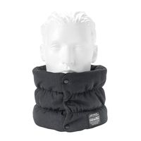 カヴァーワーク デニムネックウォーマー ブラック AG172ーBK 1セット(3個)（直送品）