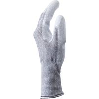 CUC DiVaiZ ポリウレタンカバーリング手袋 黒白杢 Mサイズ 2010AZー158ーM 1セット(15双)（直送品）