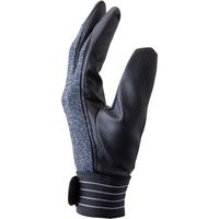 CUC DiVaiZ 甲メリマジック手袋 杢黒 Sサイズ 2040AZー153ーS 1セット(5双)（直送品）