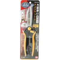 藤原産業 SK11 ステン万能鋏EX ストレート MSASー215S 1セット(2丁)（直送品）