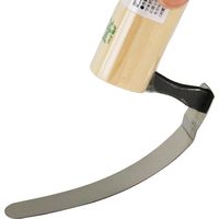 藤原産業 緑長 しなるヘラコテ 板厚0.5mm 先丸 120mm 16359 1セット(3本)（直送品）