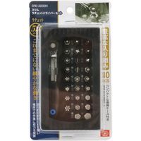 藤原産業 SK11 スリムラチェットドライバーセット SRDー2230N 1セット(2組)（直送品）