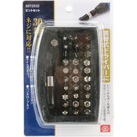 藤原産業 SK11 25mmビット 32本組 SBT2532 1セット(2組)（直送品）