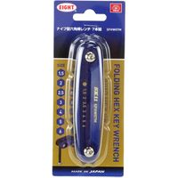 藤原産業 SK11 ナイフ型六角棒レンチ 7本組 SFHW07M 1セット(3組)（直送品）