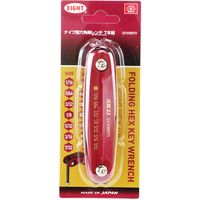 藤原産業 SK11 ナイフ型六角棒レンチ 7本組 SFHW07I 1セット(3組)（直送品）