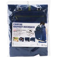 藤原産業 千吉 収穫レジャーリュック navy 66870 1個（直送品）
