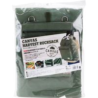 藤原産業 千吉 収穫レジャーリュック olive 66871 1個（直送品）