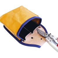 藤原産業 千吉 マルチポーチ brown 66872 1個（直送品）