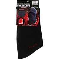 藤原産業 SK11 蓄熱裏起毛 バラクラバ ブラック 721310BLKーF 1セット(4枚)（直送品）