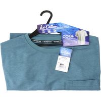 藤原産業 SK11 アイスコットン 半袖Tシャツ トープ Lサイズ 525072TPーL 1セット(2枚)（直送品）