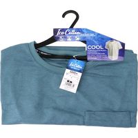 藤原産業 SK11 アイスコットン 半袖Tシャツ トープ 3Lサイズ 525074TPー3L 1セット(2枚)（直送品）