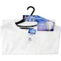 藤原産業 SK11 アイスコットン 半袖Tシャツ ホワイト Mサイズ 525081WHーM 1セット(2枚)（直送品）