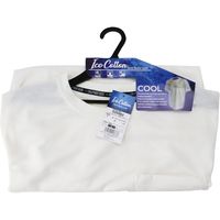 藤原産業 SK11 アイスコットン 半袖Tシャツ ホワイト Lサイズ 525082WHーL 1セット(2枚)（直送品）