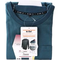 藤原産業 NEOCROWS ハイブリットロングスリーブ トープ Lサイズ 202032TPーL 1セット(3枚)（直送品）