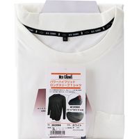 藤原産業 NEOCROWS ハイブリットロングスリーブ ホワイト 3Lサイズ 202094WHー3L 1セット(3枚)（直送品）