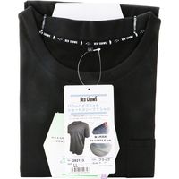 藤原産業 NEOCROWS ハイブリットショートスリーブ ブラック LLサイズ 202113BKーLL 1セット(3枚)（直送品）