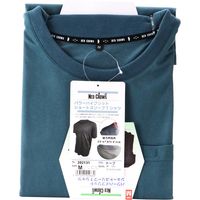 藤原産業 NEOCROWS ハイブリットショートスリーブ トープ Mサイズ 202131TPーM 1セット(3枚)（直送品）