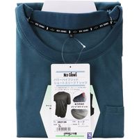 藤原産業 NEOCROWS ハイブリットショートスリーブ トープ 3Lサイズ 202134TPー3L 1セット(3枚)（直送品）