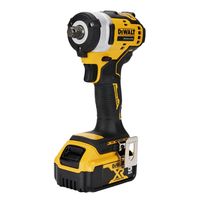 ポップリベット・ファスナー DEWALT デウォルト 18V XR インパクトレンチ 5.0Ahx2 DCF911P2TーJP 1セット（直送品）