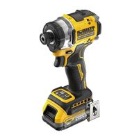 DEWALT デウォルト 18V XRシリーズ 電動インパクトドライバー バッテリー2個付 DCF860E2TーJP 1台（直送品）