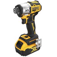 DEWALT デウォルト 18V ブラシレスモーター 電動インパクトドライバー バッテリー2個付 DCF845P2TーJP 1台（直送品）
